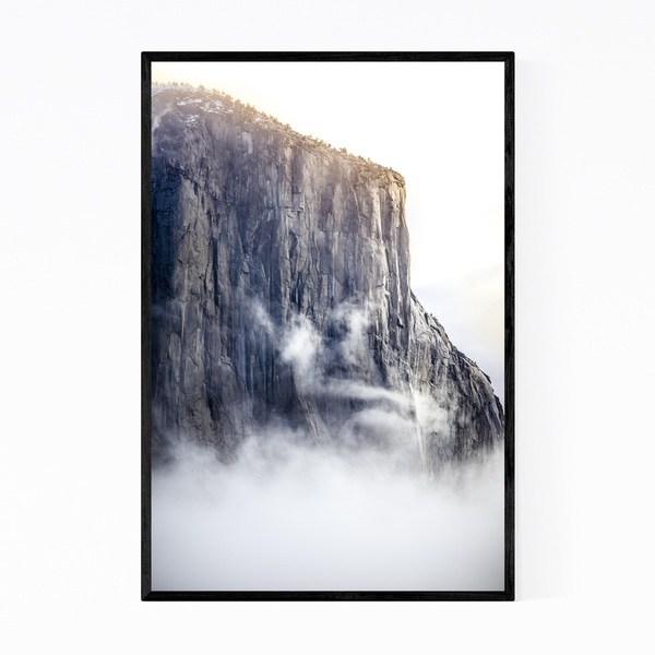 Noir Gallery Yosemite California Photography Framed Art Print