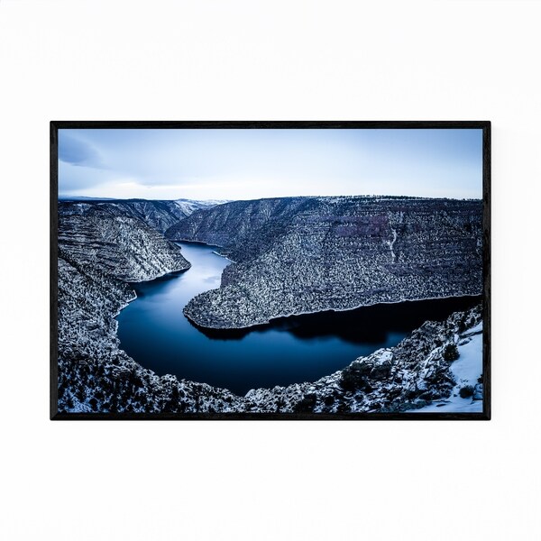 Noir Gallery Flaming Gorge Utah Photography Framed Art Print