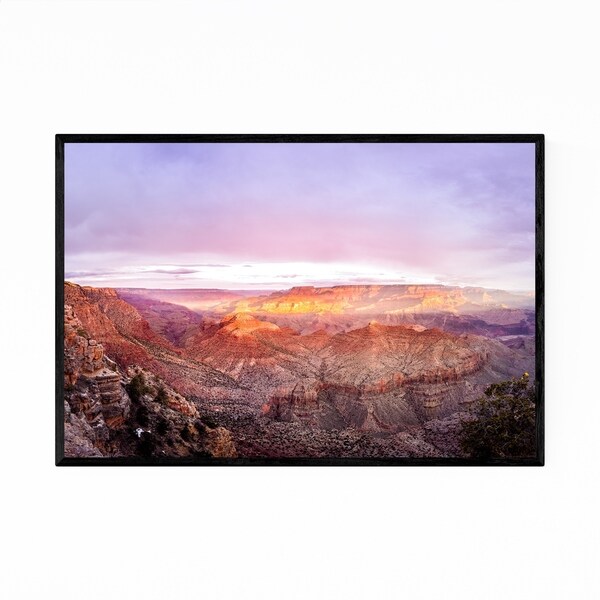 Noir Gallery Grand Canyon Arizona Photography Framed Art Print