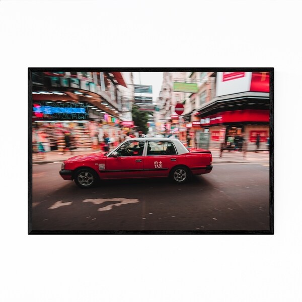 Noir Gallery Hong Kong Urban Photography Framed Art Print