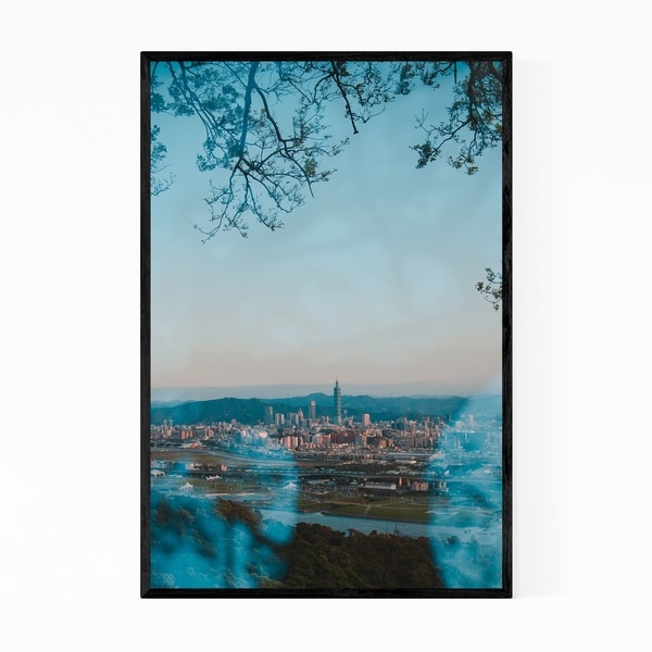 Noir Gallery Taipei Taiwan Urban Photography Framed Art Print