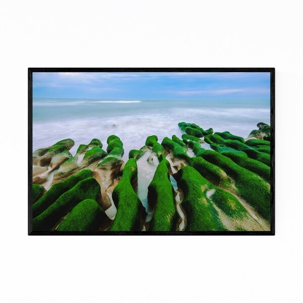 Noir Gallery Taipei Taiwan Urban Photography Framed Art Print