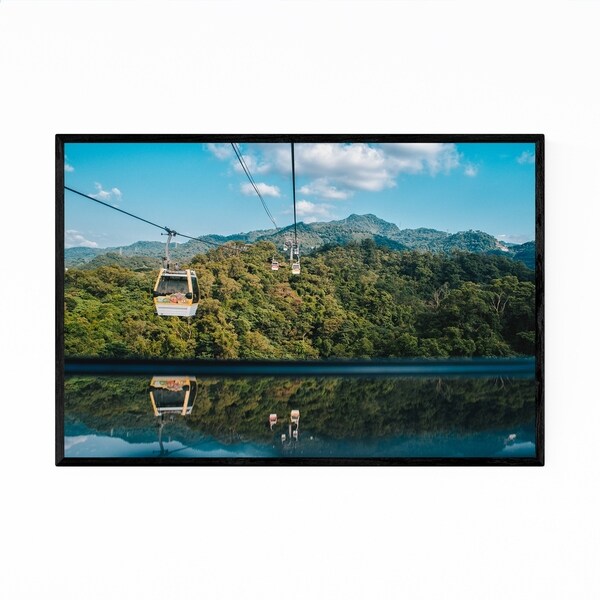 Noir Gallery Taipei Taiwan Urban Photography Framed Art Print