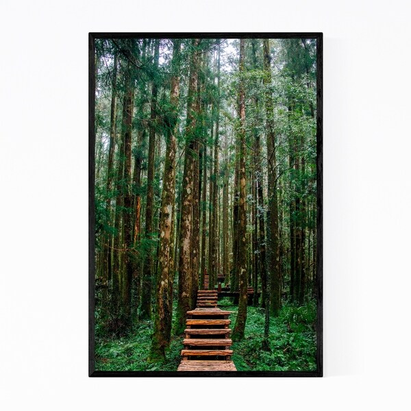 Noir Gallery Yilan Taiwan Photography Framed Art Print