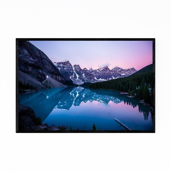 Noir Gallery Banff Alberta Photography Framed Art Print