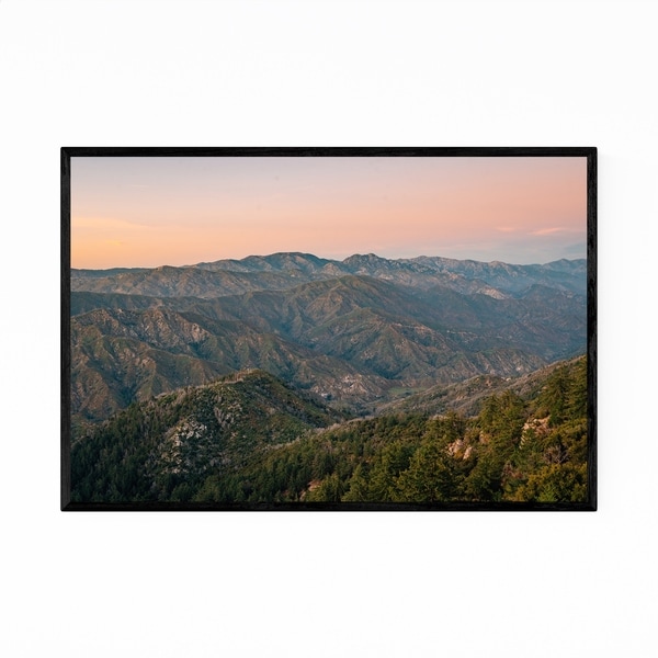 Noir Gallery Angeles National Forest California Framed Art Print