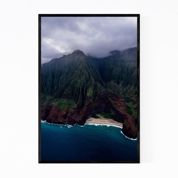 Noir Gallery Kauai Hawaii Photography Framed Art Print