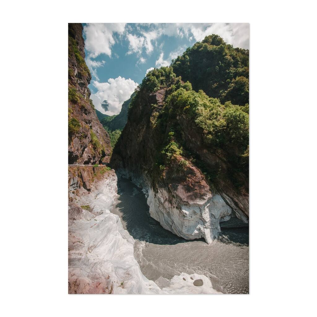 Noir Gallery Taroko Gorge Taiwan Photography Unframed Art Print/Poster