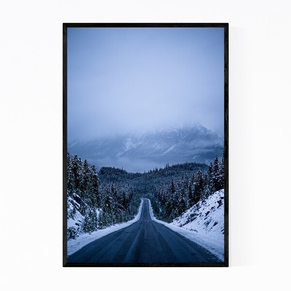 Noir Gallery Jasper Alberta Photography Framed Art Print