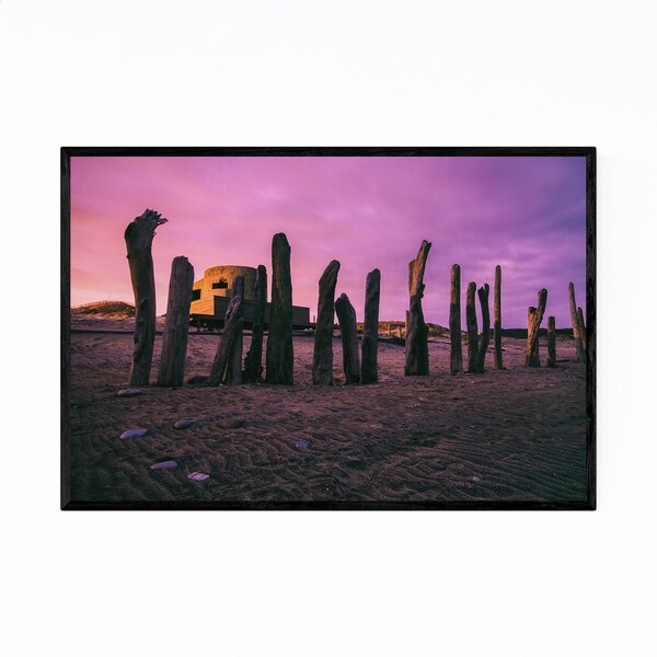 Noir Gallery Taipei Taiwan Urban Photography Framed Art Print