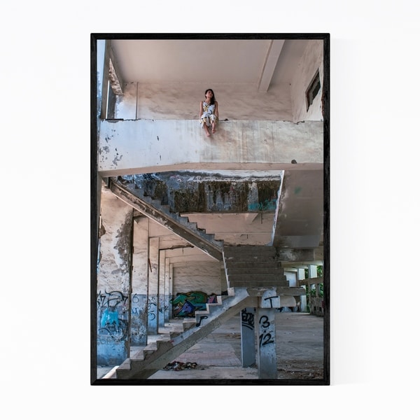 Noir Gallery Taoyuan Taiwan Photography Framed Art Print