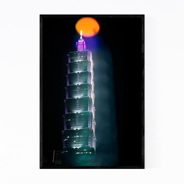 Noir Gallery Taipei Taiwan Urban Photography Framed Art Print