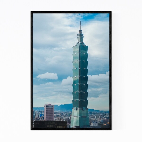 Noir Gallery Taipei Taiwan Urban Photography Framed Art Print