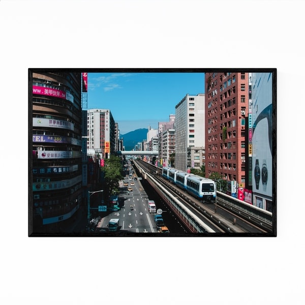 Noir Gallery Taipei Taiwan Urban Photography Framed Art Print