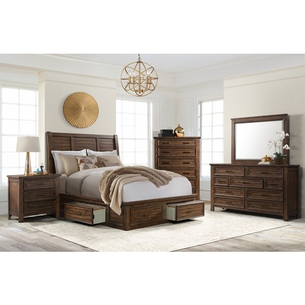 Copper grove deals storage bed