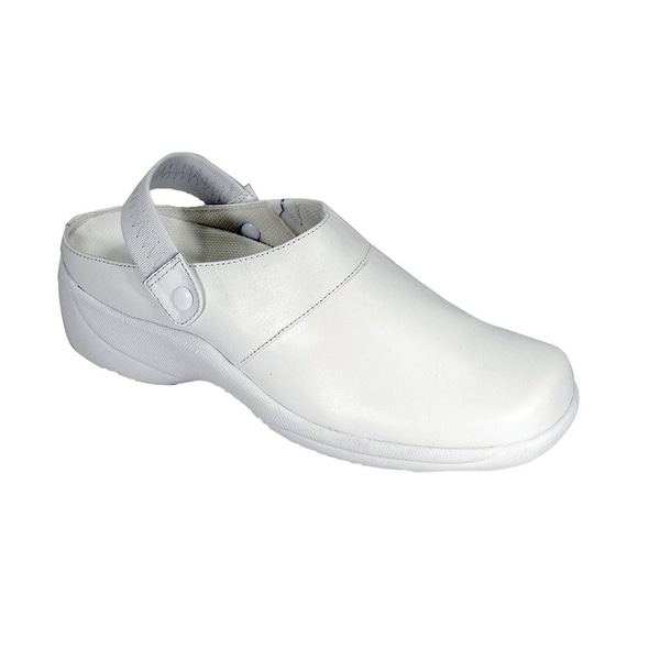wide width wooden clogs