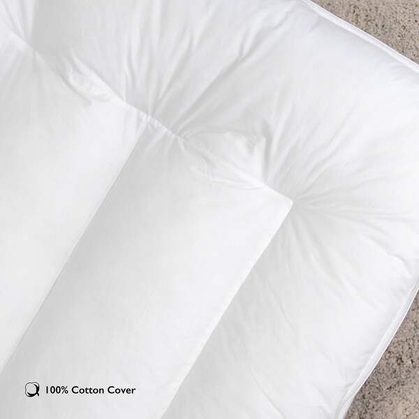 cot bed memory foam topper