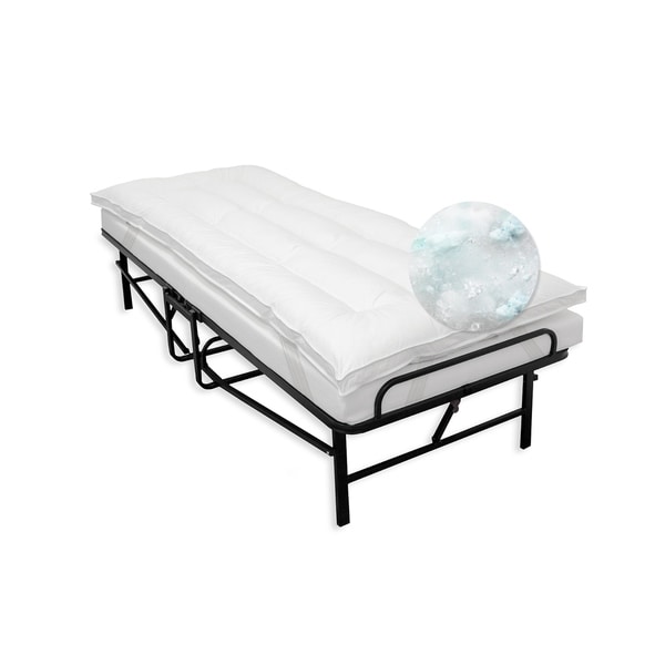 cot bed including mattress