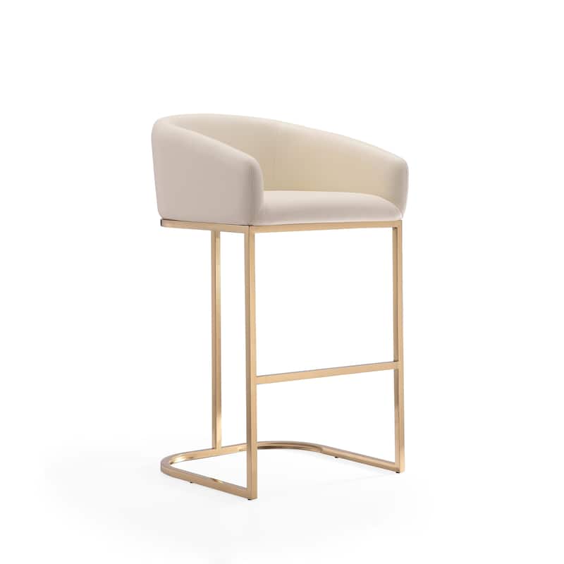 Ceets Chic & Elegant Louvre Barstool - N/A
