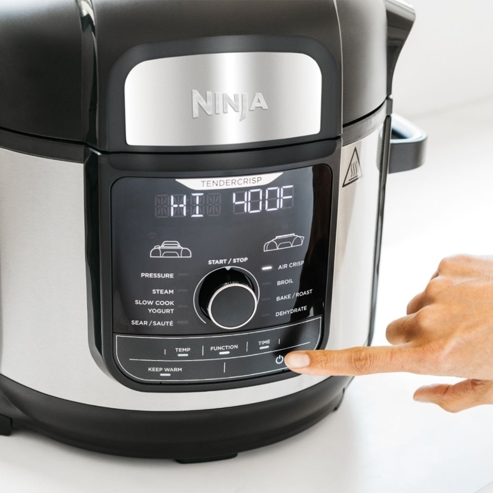 Ninja FD402 Foodi 8 Qt. 9 in 1 Deluxe XL Pressure Cooker Air Fryer