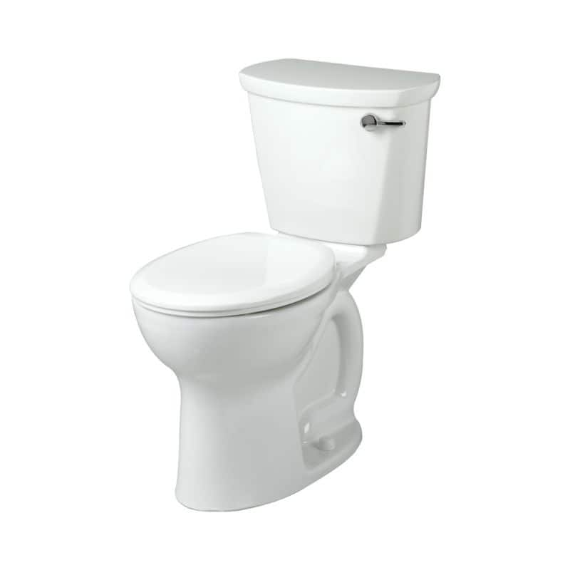 American Standard Cadet Pro Right-Height Two-Piece 1.6 GPF Toilet with ...