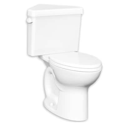 American Standard Cadet Suite Triangle Cadet Pro Right Height Round Front Toilet without Seat