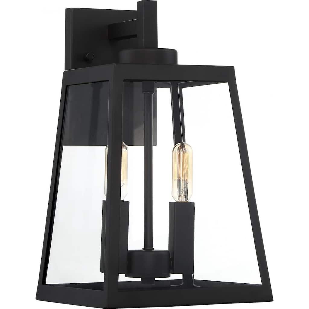 Halifax 2-Light Medium Lantern - N/A