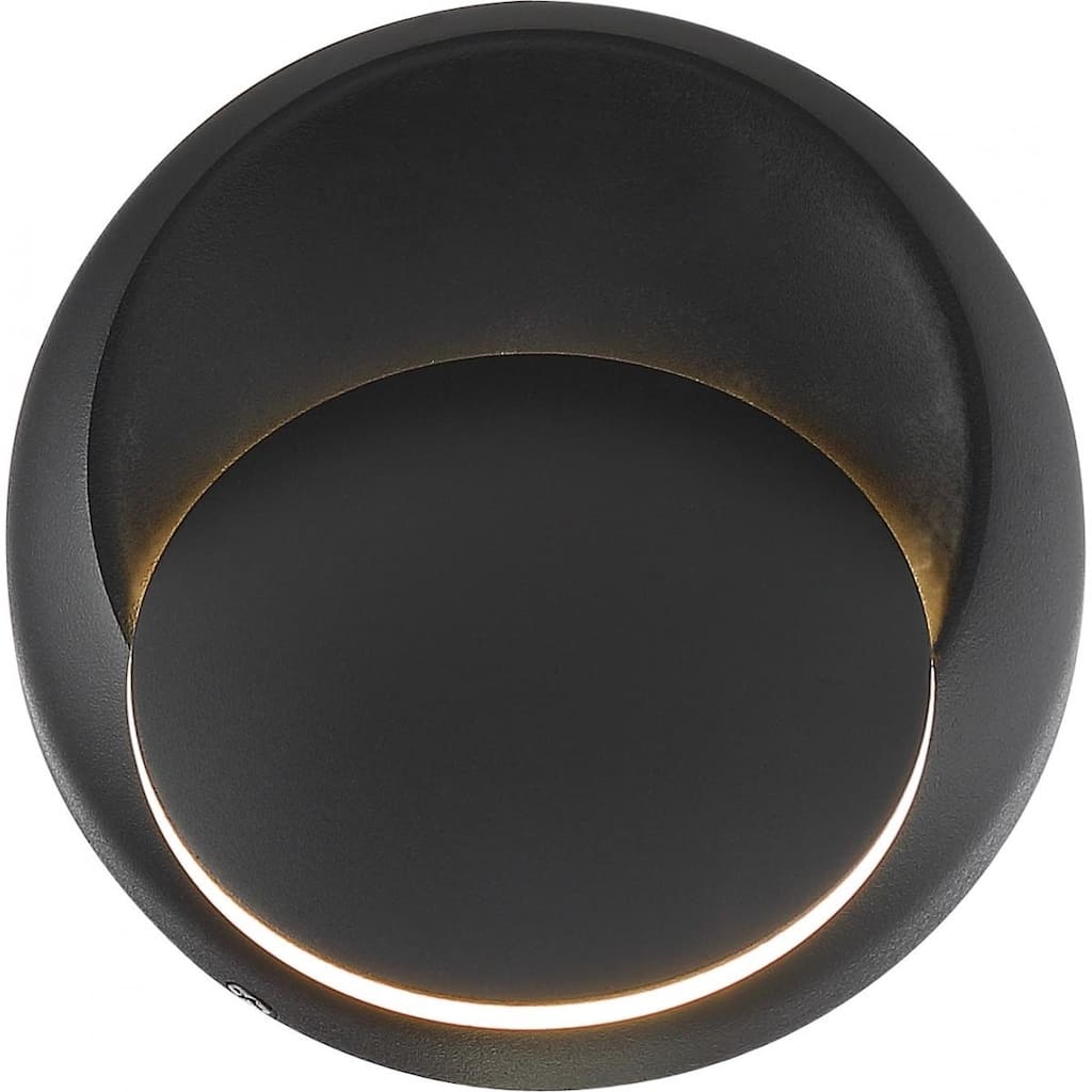 Pinion LED Wall Sconce Bk - N/A
