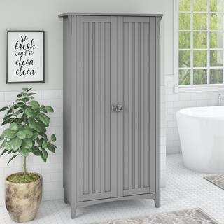 Bush Furniture Salinas Bathroom Storage Cabinet with Doors