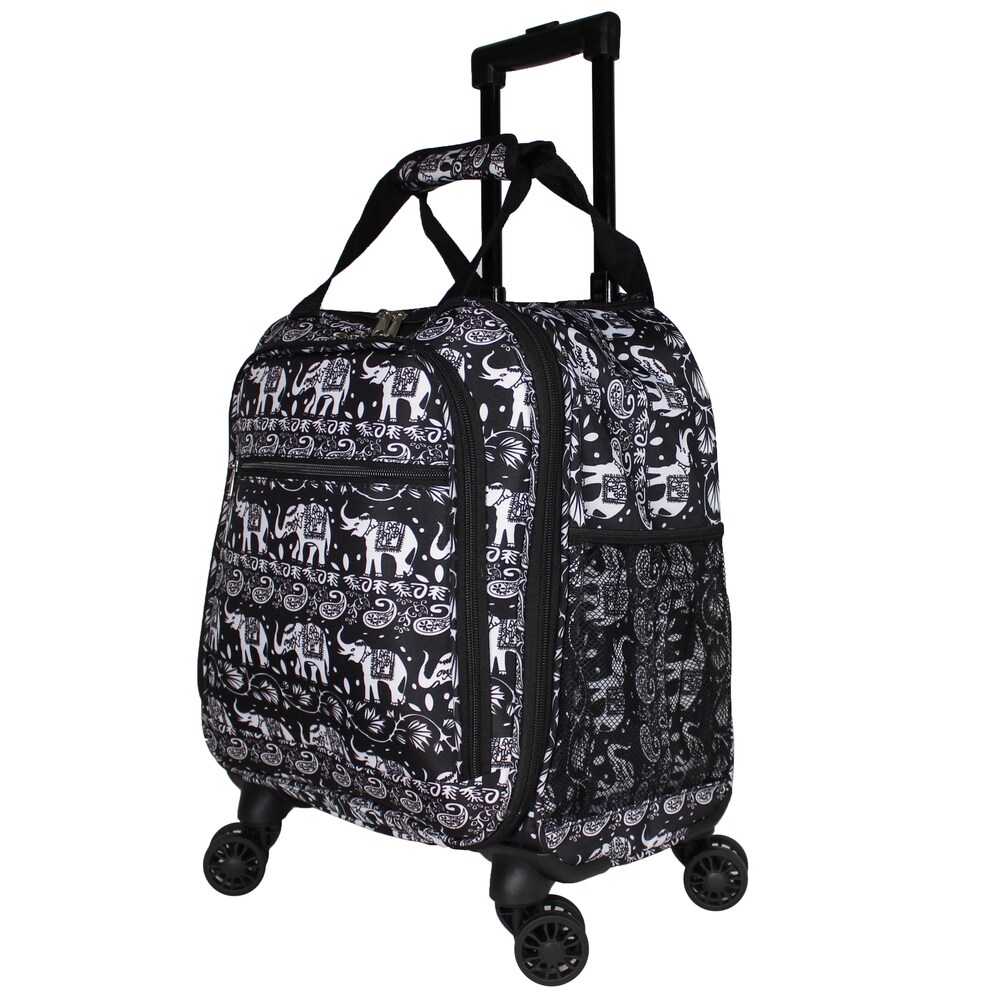 american flyer luggage elephant collection