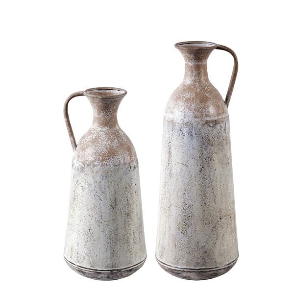 Shop The Gray Barn 2 Piece Roma Pitcher Vases On Sale Free