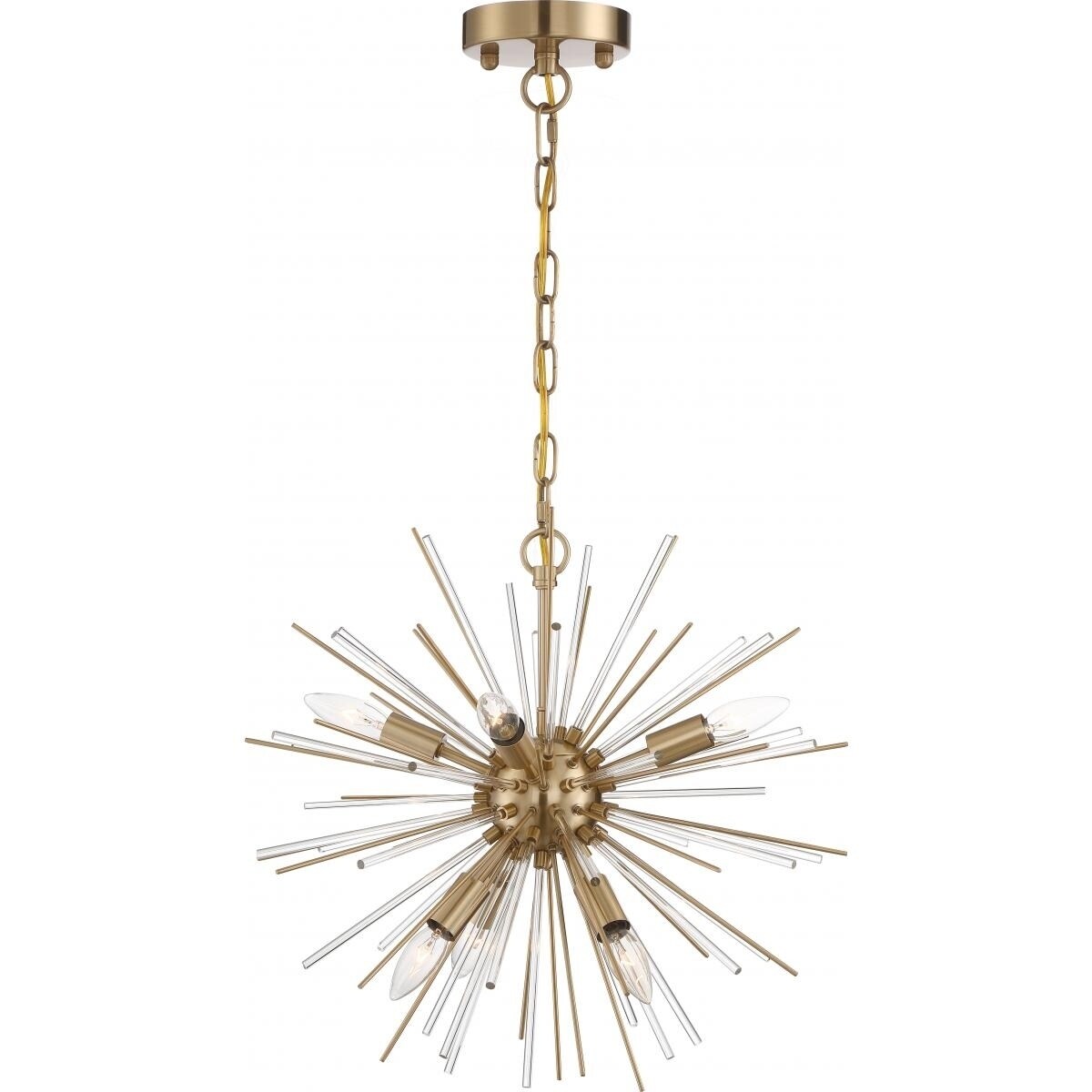 Cirrus 6-Light Chandelier - N/A - Chandeliers For Bedrooms by Overstock.com