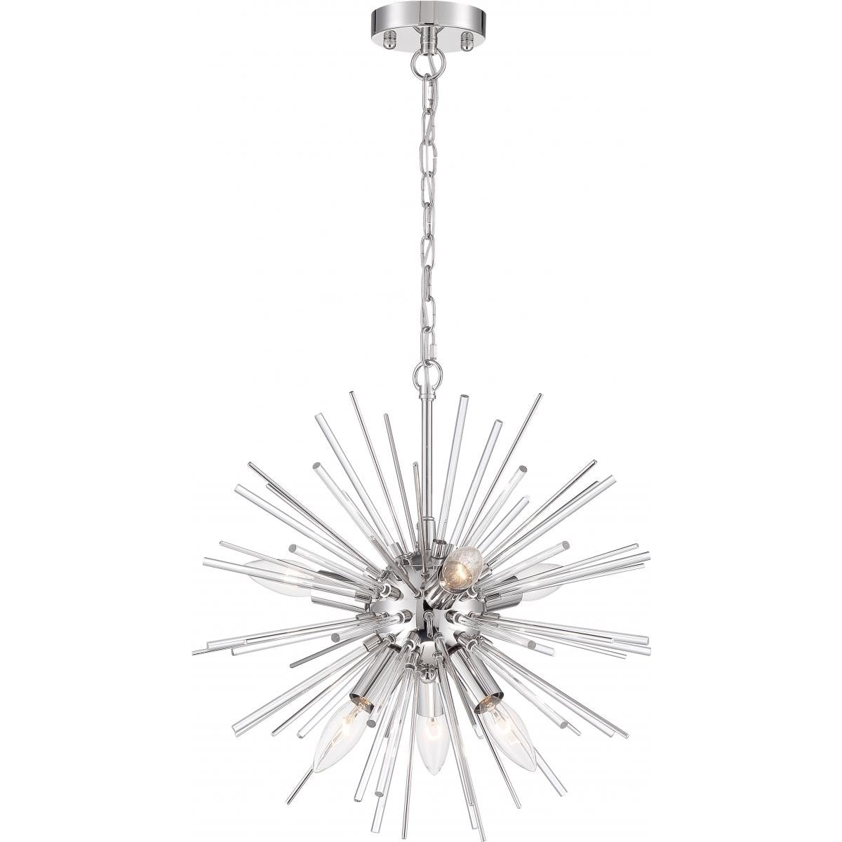 Cirrus 8-Light Chandelier - N/A - Chandeliers For Bedrooms by Overstock.com