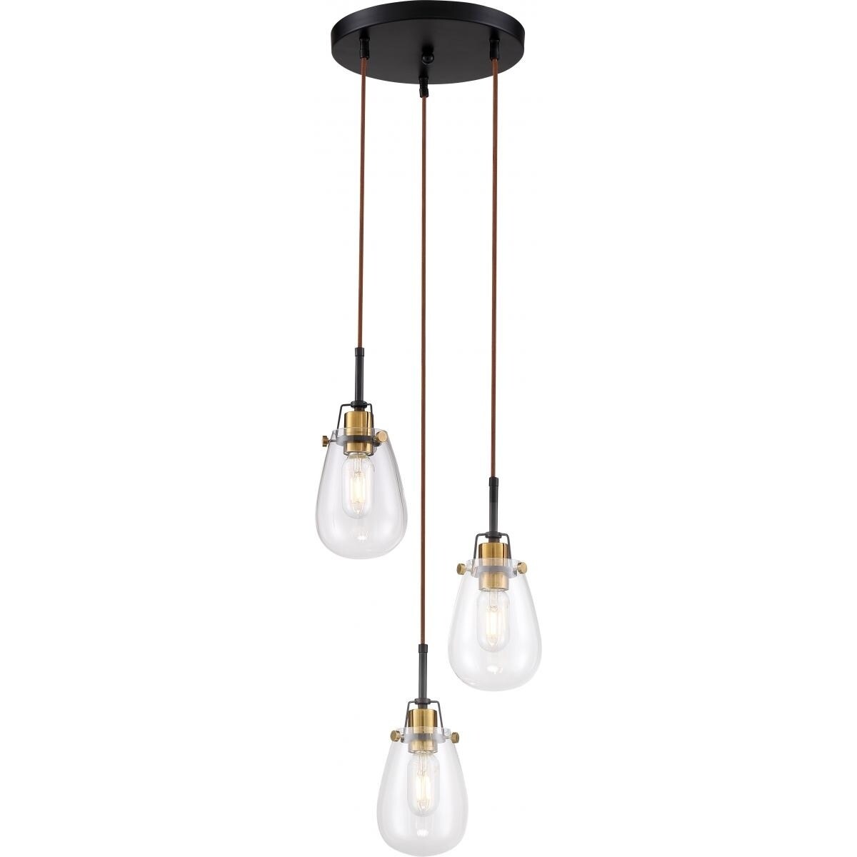 Toleo 3-Light Chandelier - N/A - Chandeliers For Bedrooms by Overstock.com