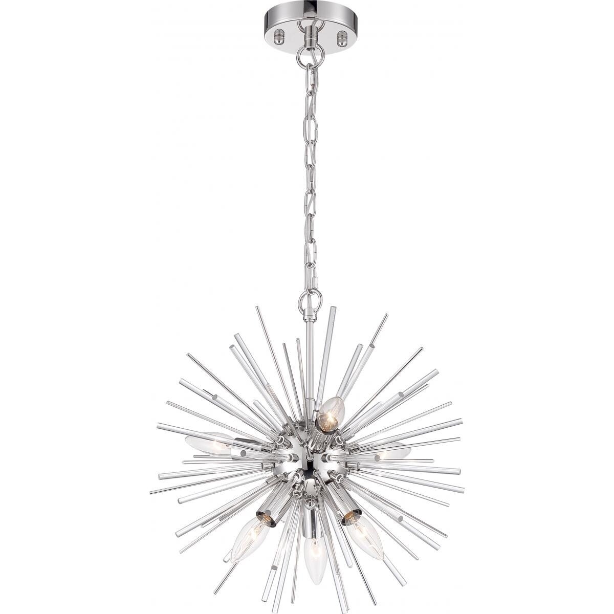 Cirrus 6-Light Chandelier - N/A - Chandeliers For Bedrooms by Overstock.com