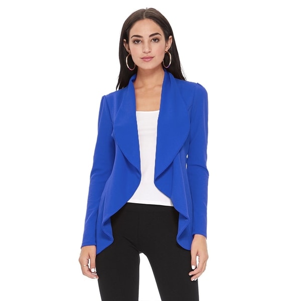 blue dress suit womens