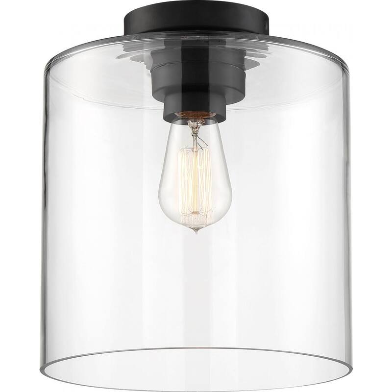 Chantecleer 1-Light Semi Flush MB - N/A