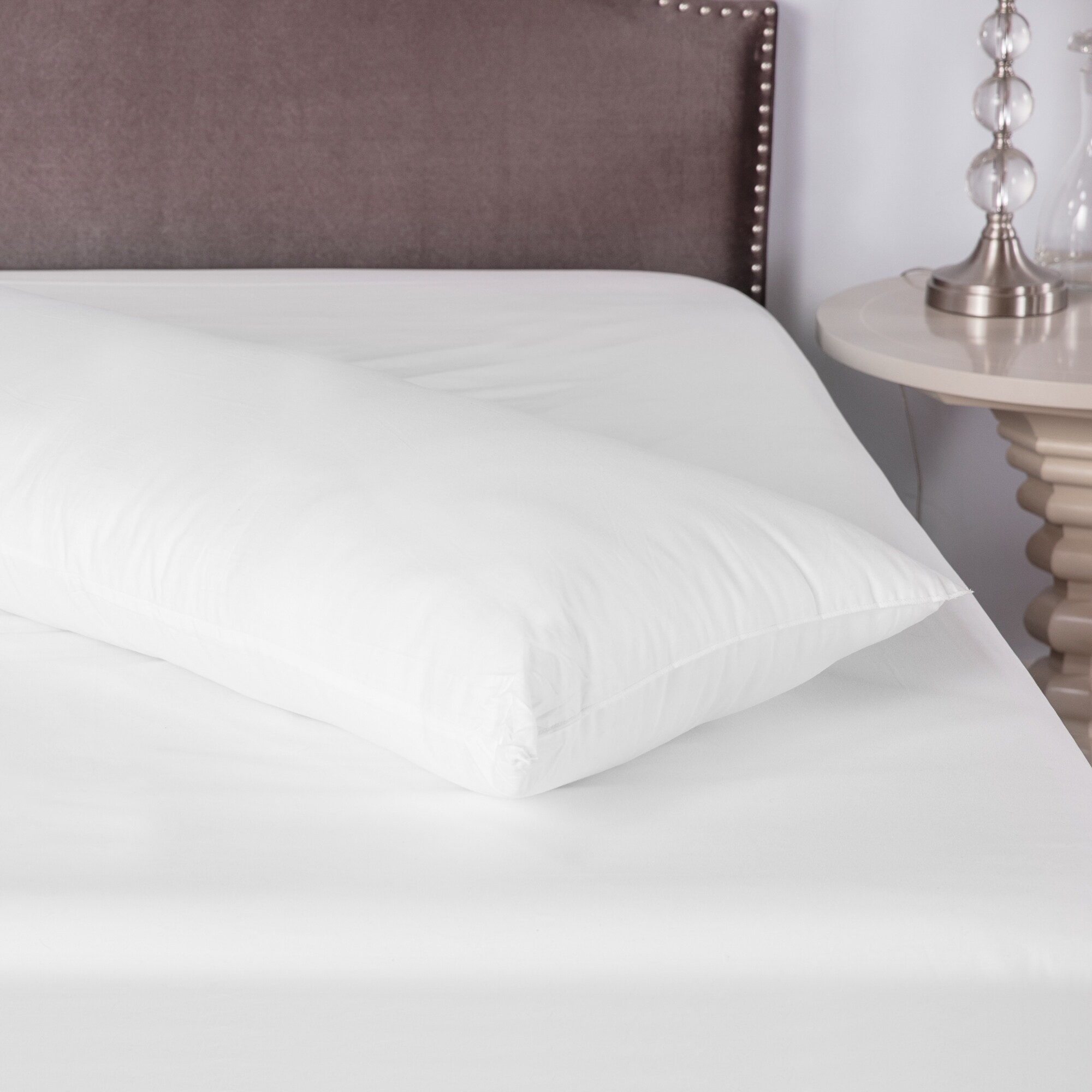Shop Sensorpedic Coolmax Fiber Body Pillow White On Sale