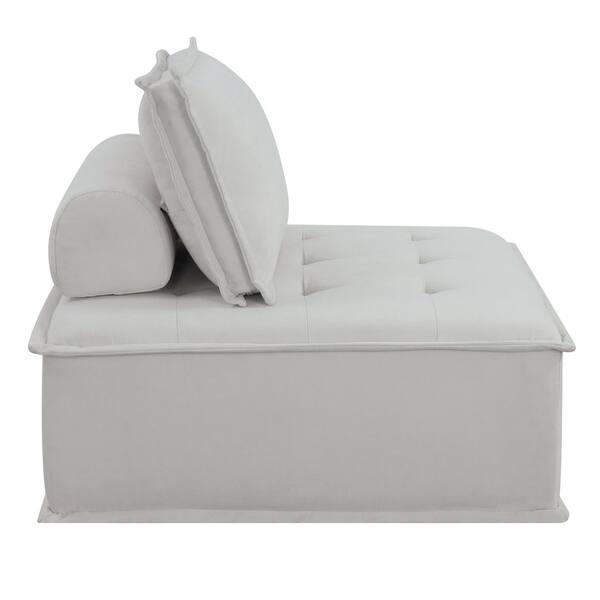 Picket House Furnishings Cube Modular Seating 5pc Sectional Overstock Charcoal