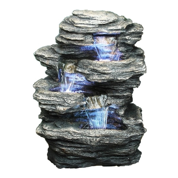 Fountain-Rock 4 Level