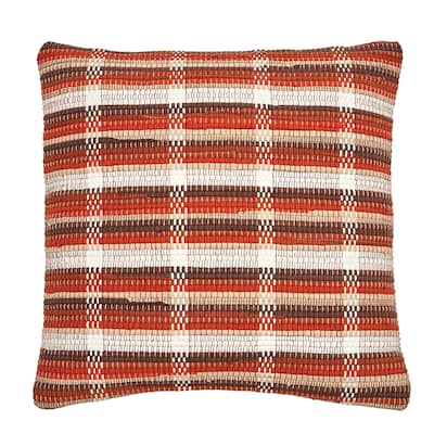 Hadley Sienna Decorative Accent Throw Pillow