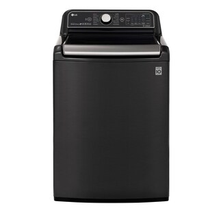 LG WT7900HBA 5.5 cu.ft. Smart wi-fi Enabled Top Load Washer with TurboWash3D Technology - Black