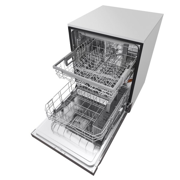 lg front control dishwasher