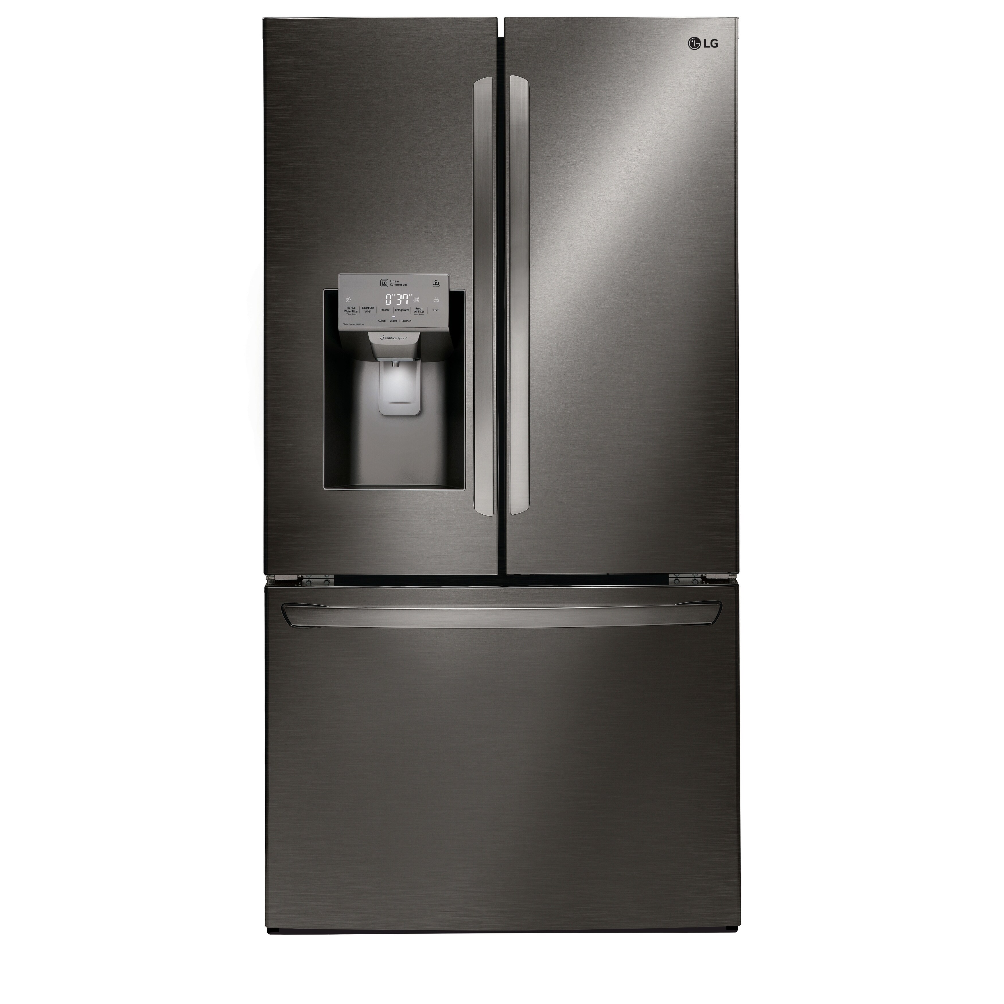 Shop Lg Lfxc22526d 22 Cu Ft Smart Wi Fi Enabled French Door