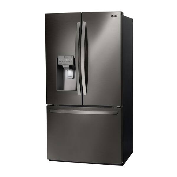 Shop Lg Lfxc22526d 22 Cu Ft Smart Wi Fi Enabled French Door