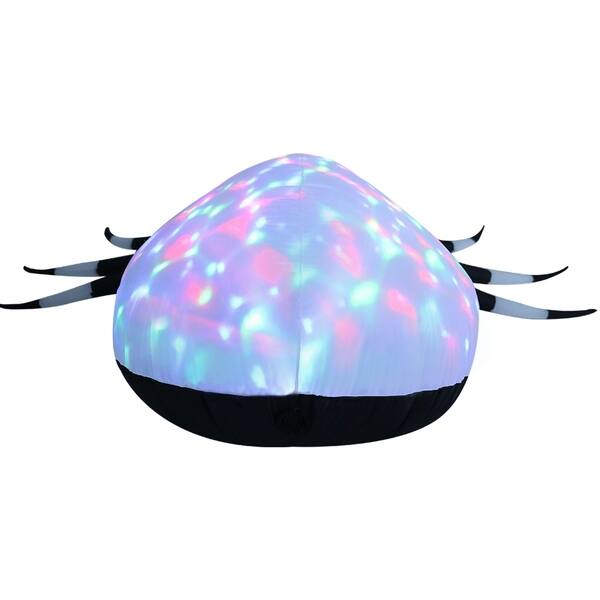 Shop Kinbor 6 Ft Lighted Halloween Inflatables Blow Up Projection