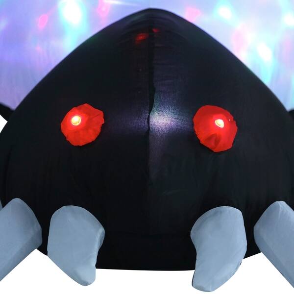 Shop Kinbor 6 Ft Lighted Halloween Inflatables Blow Up Projection