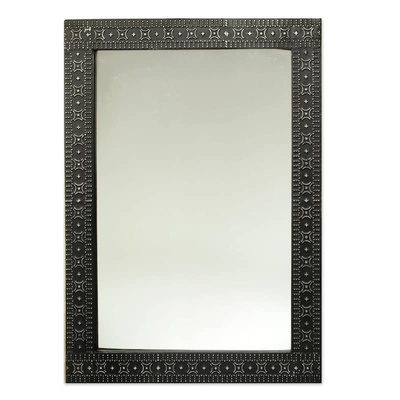 Handmade African Princess Mirror (Ghana)