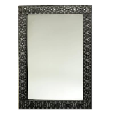 Handmade African Princess Mirror (Ghana)