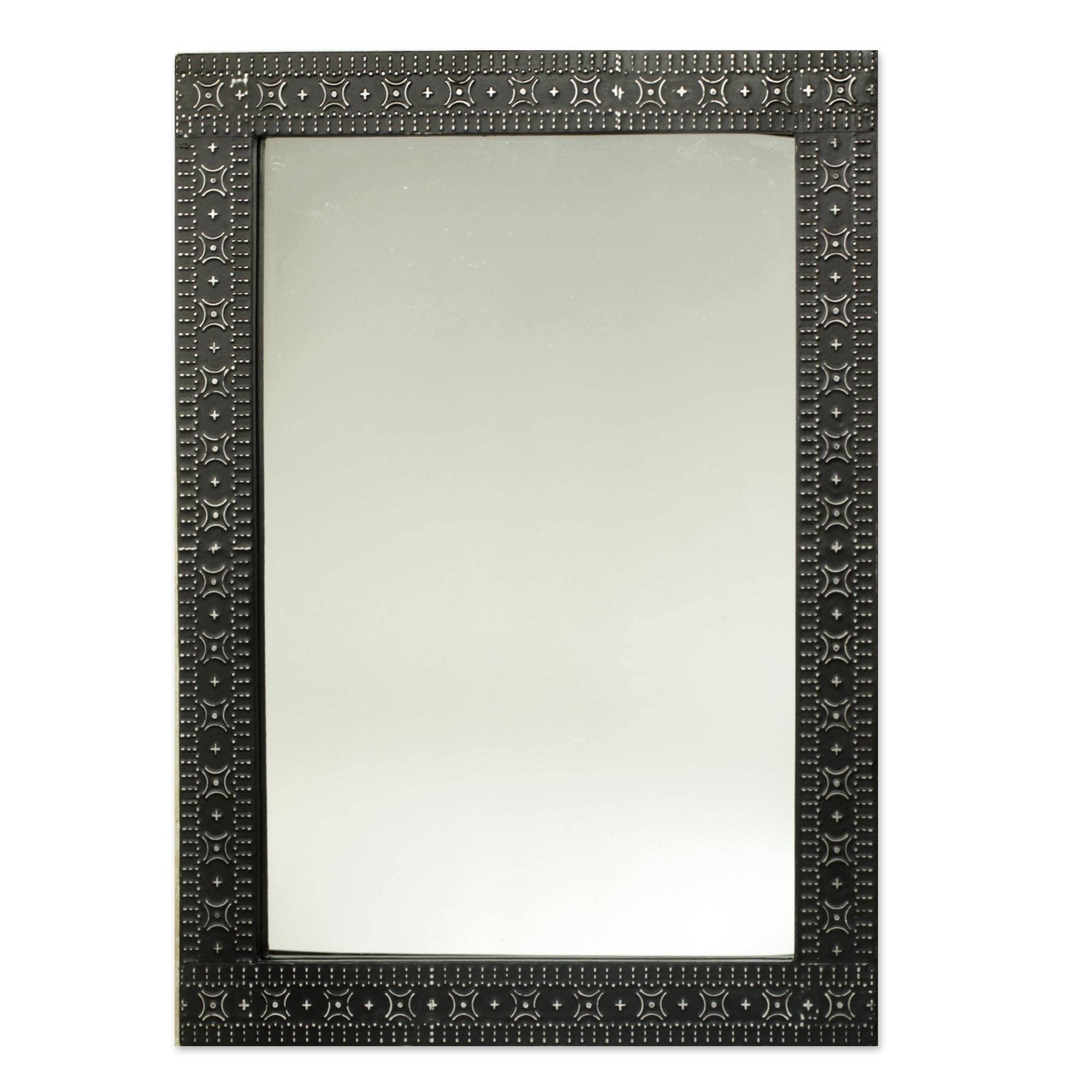 Handmade African Princess Mirror (Ghana)